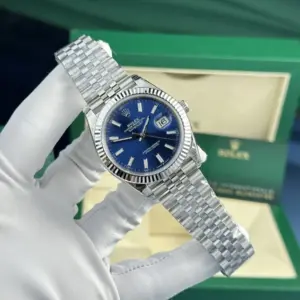 Rolex Datejust 126334 904L Steel Blue Dial 41mm Jub Super Clone