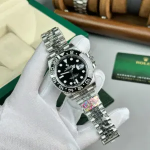 Rolex GMT-Master II 116710LN 904L Steel Black Dial 40mm Jub Super Clone