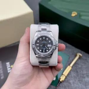 Rolex Yacht-Master 116622 904L Steel Grey Dial 40mm Oyster Super Clone