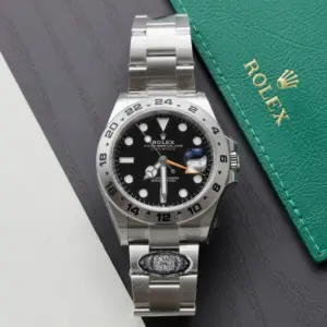 Rolex Explorer 226570 904L Steel Black Dial 42mm Oyster Super Clone