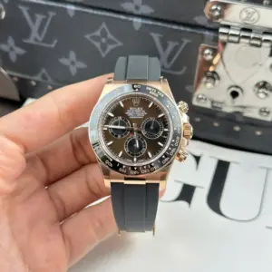 Rolex Daytona 126515 RG Plated Chocolate Dial 40mm Oysterflex Super Clone