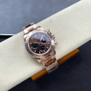 Rolex Daytona 116505 RG Plated Chocolate Dial 40mm Oyster Super Clone