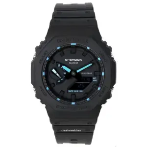 Casio G-Shock Neon Accent Analog Digital Quartz GA-2100-1A2 GA2100-1A2 200M Men’s Watch