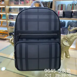 Size 29x10x39 Leather Canvas Casual Elegant