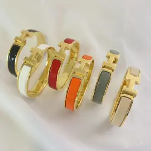 H Cuff Bracelet Color Variations