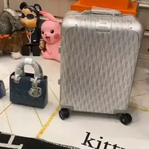 20-26-30 inch aluminum-magnesium alloy suitcases