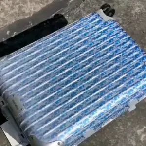 20-26-30 inch aluminum-magnesium alloy suitcases