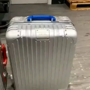 Rimow Original Twist leather travel suitcase
