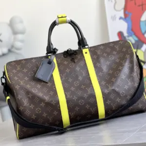Keepall Bandoulière 50 travel bag