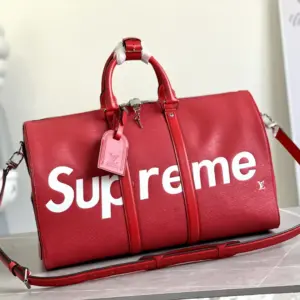 Supreme keepall 45 travel bag