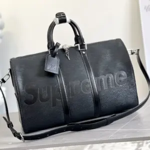 Supreme keepall 45 travel bag