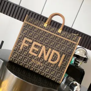 Fendi Sunshine large tote