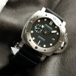 Panerai PAM1229 44mm Watch with Polished Bezel