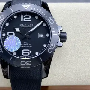 Longines Ceramic Conquest Watch