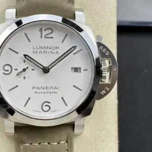 SBF VS v2 upgrade dial Panerai PAM 1314 44mm white prince