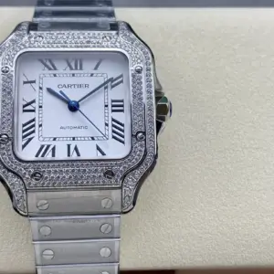 Cartier Santos de Cartier series, woman’s model