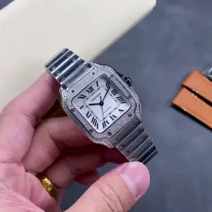 Cartier Santos de Cartier series, woman’s model