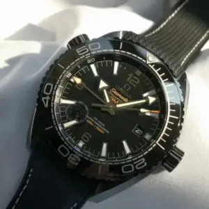 Omega Ocean 600m GMT Watch 43.5mm