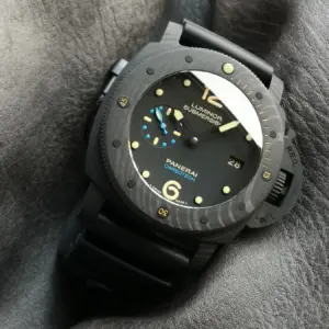 Panerai PAM0061 47mm Submersible Watch with Carbotech Case