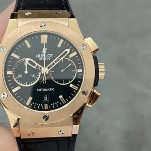 Classic Fusion watch 45mm precision steel