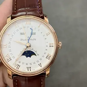 Blancpain Villeret 6654 month phase watch