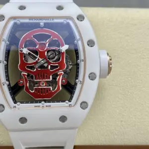 Richard Mille RM52-01 White Ceramic Limited Edition