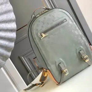 Large Monogram Titanium Backpack