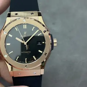 Classic Fusion watch 42mm precision steel