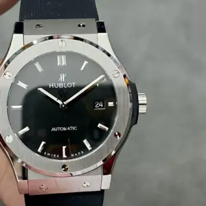 Classic Fusion watch 42mm precision steel