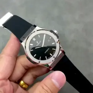 Classic Fusion watch 42mm precision steel