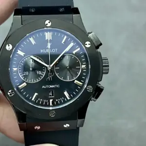 Classic Fusion watch 45mm precision steel