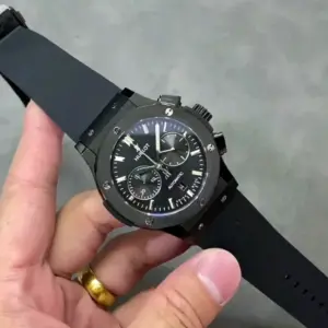 Classic Fusion watch 45mm precision steel