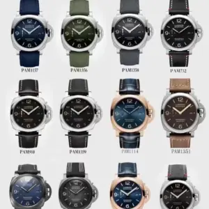 Panerai 44mm Luminor Watch from TTF Factory