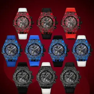 Big Bang Series Carbon Fiber Watch Limited Edition 28 Pieces