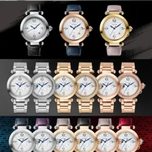 3KF Factory Cartier Pasha Market Latest Highest Version