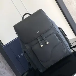 Saddle Backpack Black
