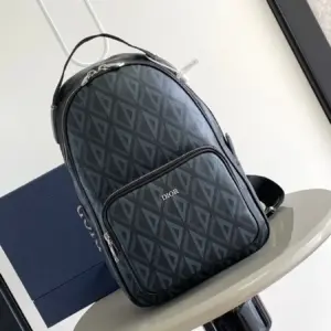 Dior Rider shoulder bag black