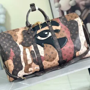 Basketball Keepall 55 travel bag