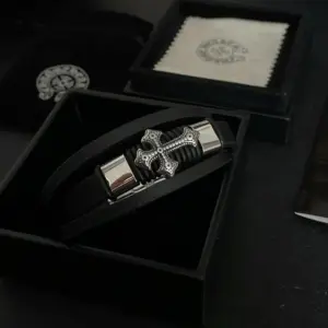 Cross Rope Bracelet