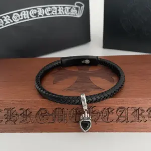 Leather Crocodile Bracelet