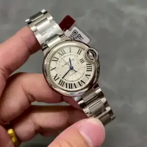 Cartier Blue Balloon 33mm Mechanical