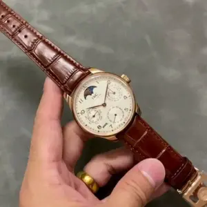 APS IWC Portugieser series complex perpetual calendar watch