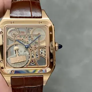 Cartier Santos Hollow Case