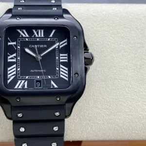 New THB Santos Handcrafted 2023Cartier Santos Watch