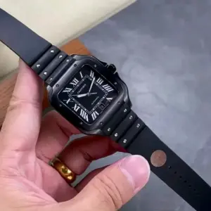 New THB Santos Handcrafted 2023Cartier Santos Watch