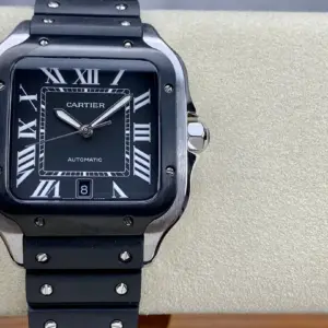 New THB Santos Handcrafted 2023Cartier Santos Watch