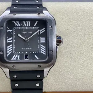 New THB Santos Handcrafted 2023Cartier Santos Watch