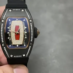 RM07 Carbon Fiber Ceramic Watch