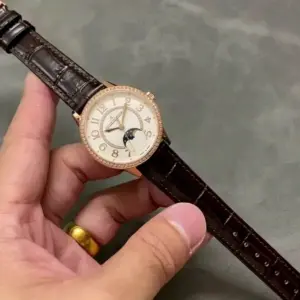 Date Wristwatch with Day/Night Function