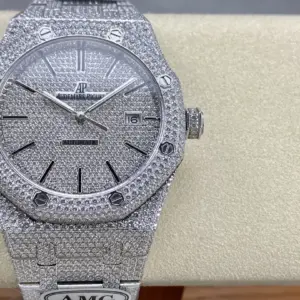 Royal Oak 15400 Full Diamond